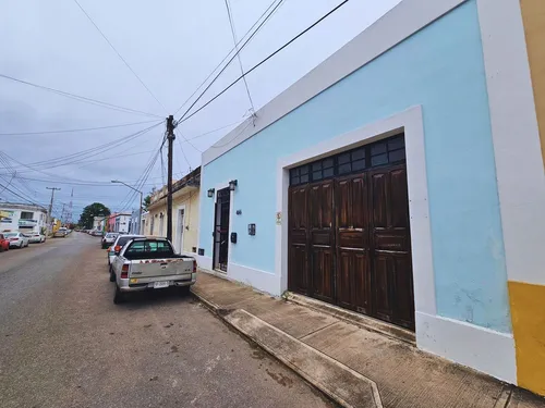 ¡a Un Paso De Paseo De Montejo! Casa Remodelada En Venta En El Centro De Mérida