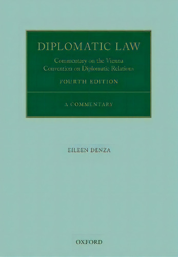 Satow's Diplomatic Practice, De Sir Ivor Roberts. Editorial Oxford University Press, Tapa Blanda En Inglés