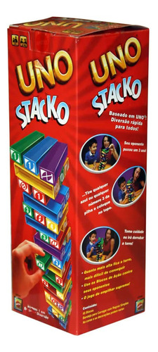 Juego De Mesa Uno Stacko