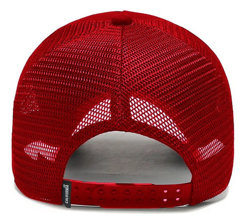 Gorra Militar Táctica Ajustable Con Malla Bandera Bordada