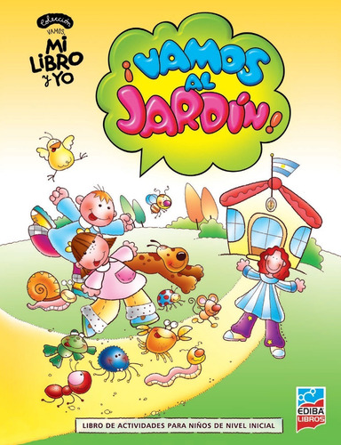 Libro Vamos Al Jardín Julio 2021 Digital