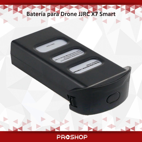 Imagen 10 de 10 de Batería Para Drone Profesional Jjrc X7 Smar Gps Hd Fpv Wifi