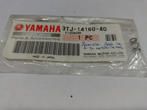 Resorte Regulador De Aire Del Carburador Yamaha Yfz 450