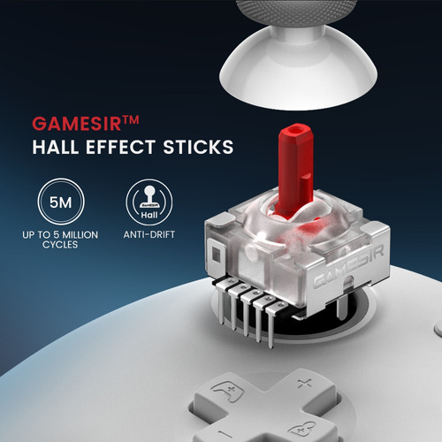 Y Controlador Inalámbrico Gamesir G7 He Para Xbox/pc Con