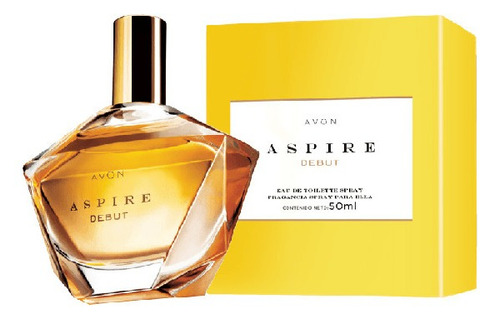 Perfume de Mujer Aspire Debut 50ml - Avon