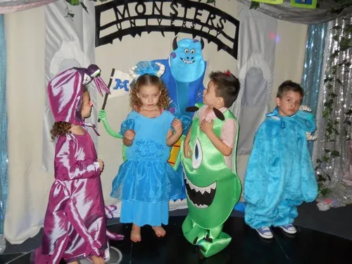 Monster Inc , Disfraz Alquiler X 24 Hs (Usado)