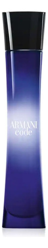 Kit Perfume De Mujer Armani Code Edp 75 Ml + Toallón