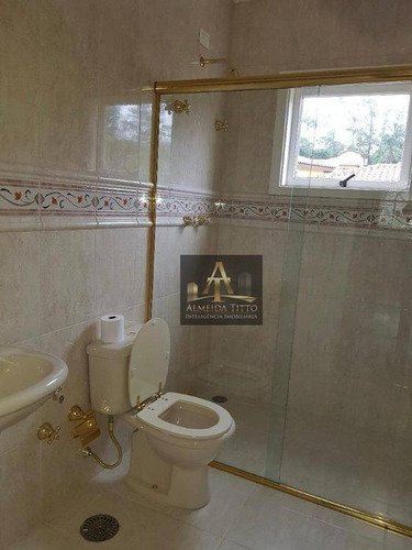 Imagem 17 de 22 de Linda Casa Alto Padrão Na Aldeia Da Serra Barueri - R$ 1.595.000,00 - Ca2410
