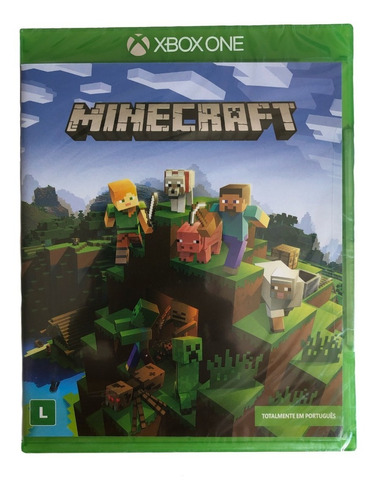 Minecraft Xbox One Físico Pronta Entrega Frete Grátis