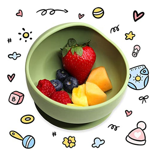 Baberos De Silicona Qualyon- Set De Alimentación De Silicona