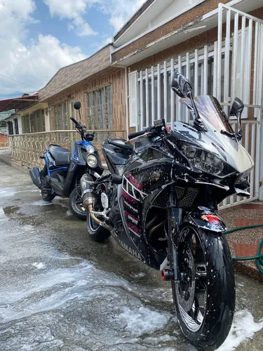 Yamaha Yzf-r3 Modelo Import. 2016 Matriculada 2018