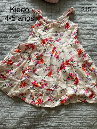 Vestidos Niñas De 2 A 6 Años