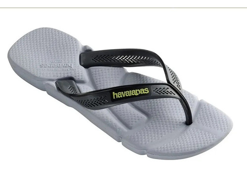 Ojotas Havaianas Power Hombre Verano Importadas Gris Ama Dep