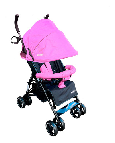 Imagen 2 de 10 de Cochecito Paraguitas Bebe Mega Baby 0+reforzado Super Oferta