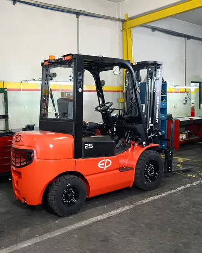 Autoelevador Ep Diesel 3500 Kg 0km Motor Mitsubishi S4s