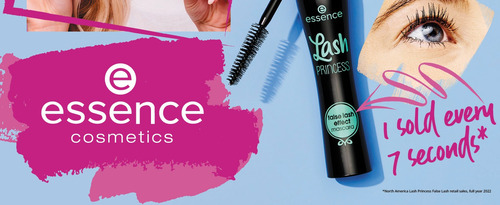 Mascara De Pestañas Essence Lash Princess False Lash Rimel Negro