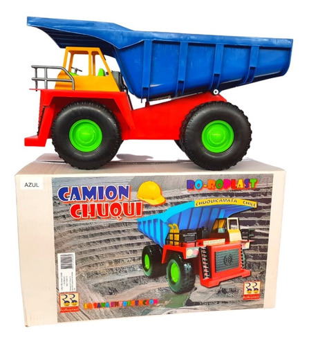 Imagen 2 de 6 de Camión Minero Tolva Gigante Camion Juguete Grande