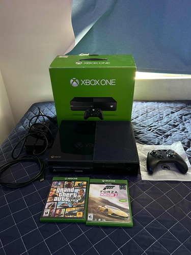 Xbox One 500gb + 2 Juegos