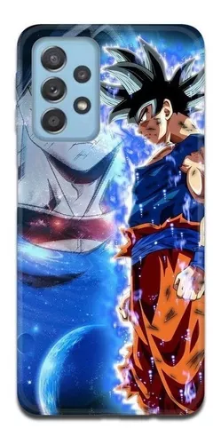 Capa para Samsung Galaxy A53 Oficial de Dragon Ball Guerreiros