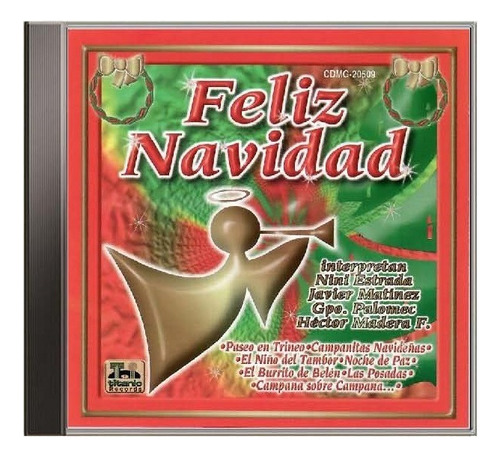 Feliz Navidad, Nini Estrada, Javier Mtz, Gpo. Palomec Cd