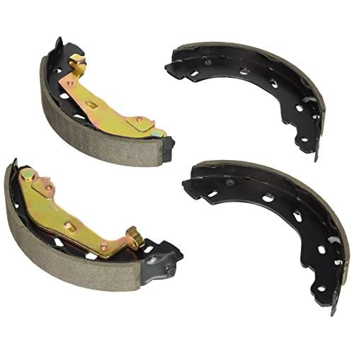 Conjunto De Zapatas De Freno De Tambor Azul Bs956 Compa...