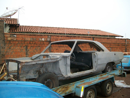 Dodge Dart Cupe Coupe 1973 Acompanha Peças E Dock Em Dia