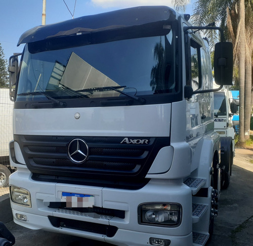 Imagem 1 de 14 de Mercedes Benz 1933 4x2 2007 Todo Revisado