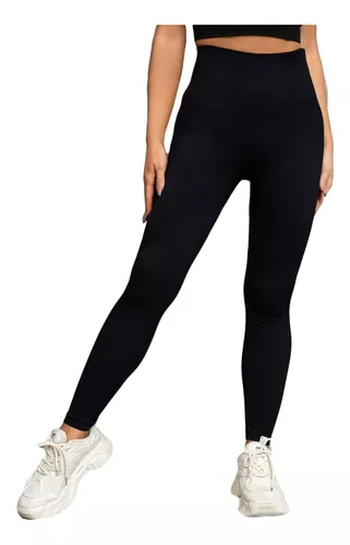 Calça Legging Push Up Sem Costura Academia Levanta Bumbum