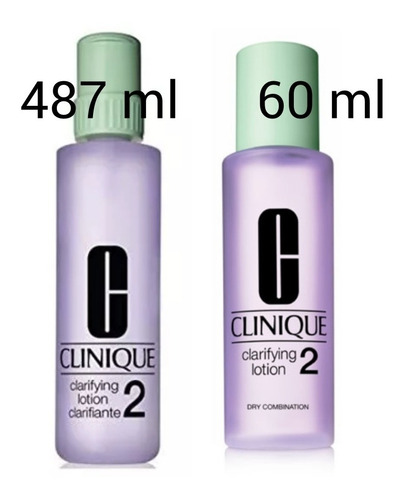 547 Ml Exfoliante Clarifying 2  Clinique Locion Dosificador 