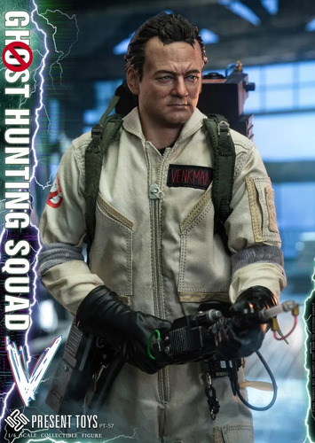 1/6 Ghostbusters Peter Venkman