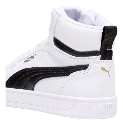Tenis Puma Caven 2.0 Mid Blanco Dama/jr 393842 01 I
