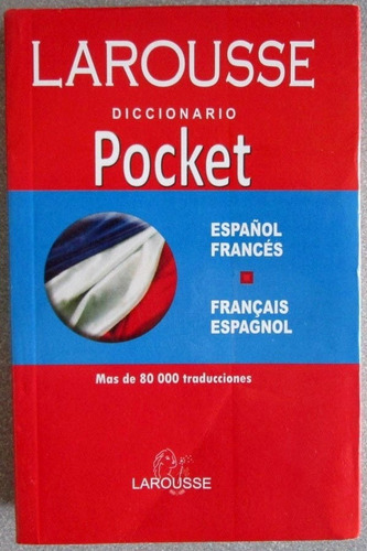 Larousse Diccionario Pocket Español Francés