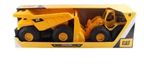 Comprar Camion C\u002F Plataforma Juguete Cat Pack X2 Wabro 2296
