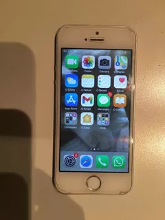 iPhone 5 S 16 Gb Con Funda Sin Accesorios