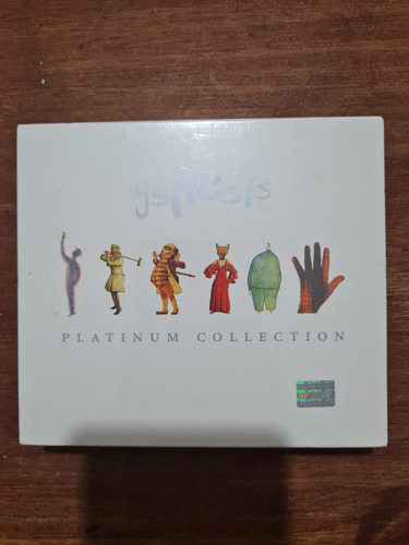 Genesis Platinum Collection Nuevo Sellado