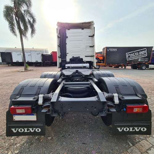 Imagem 6 de 15 de Volvo Fh500 Globetrotter 6x2 Cavalo Trucado 2020 Fh 500
