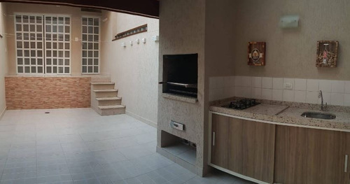 Imagem 17 de 30 de Casa Em Condomínio Fechado Com 3 Dormitórios À Venda, 130 M² - Demarchi - São Bernardo Do Campo/sp - Ca0464