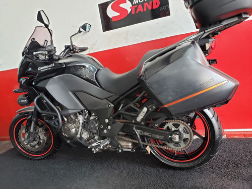 Kawasaki Versys 1000 Grand Tourer Abs 2016 Preta Preto