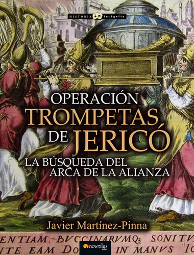 Libro Operación Trompetas De Jericó - Javier Martinez-pinn