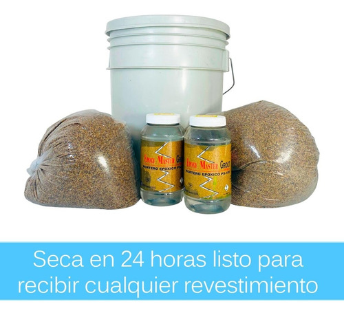 Mortero Epoxico Epoxymaster Grout 16 Kgs