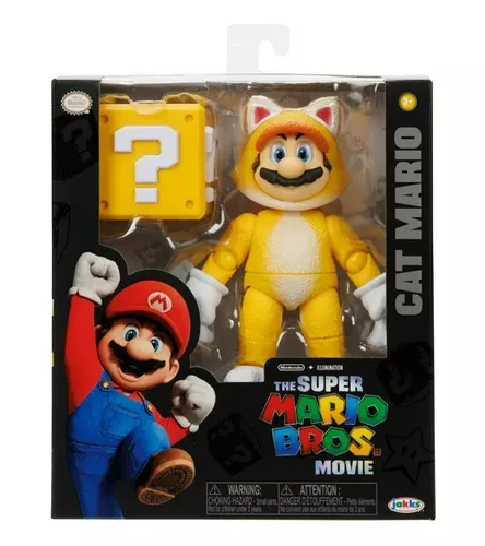 MARIO - FIGURA - SUPER MARIO BROS MOVIE