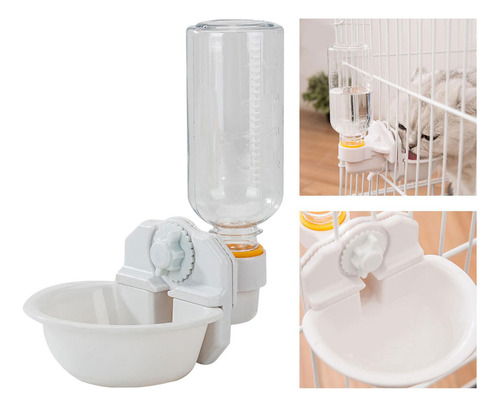 2x Alimentador De Agua Para Conejos, Dispensador De Agua