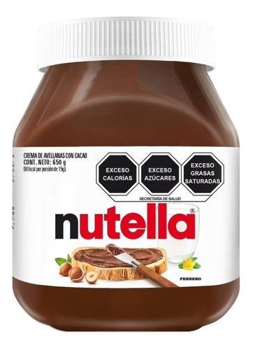  Nutella 650g