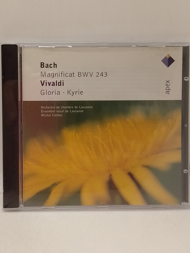 Bach Magnificat Vivaldi Gloria Kyrie Cd Nuevo 