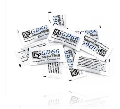 Pasta Termica Gd66 0,5 Gr 10 Unidades (list-962)
