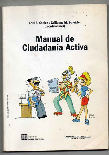 Manual De Ciudadania Activa - Caplan - Scheibler