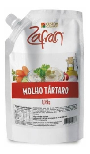 Molho Tartaro Zafran 1,05kg