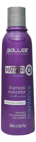 Shampoo Matizer Premium Maintence Tratamento 300ml