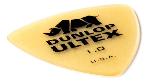 Uñetas Guitarra Y Bajo Dunlop Ultex Triangular 1.0 Pack 6