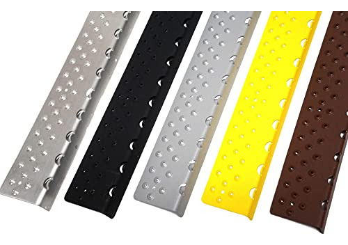 Handi Treads Nariz Antideslizante De 30 Pulgadas, Gris Con R